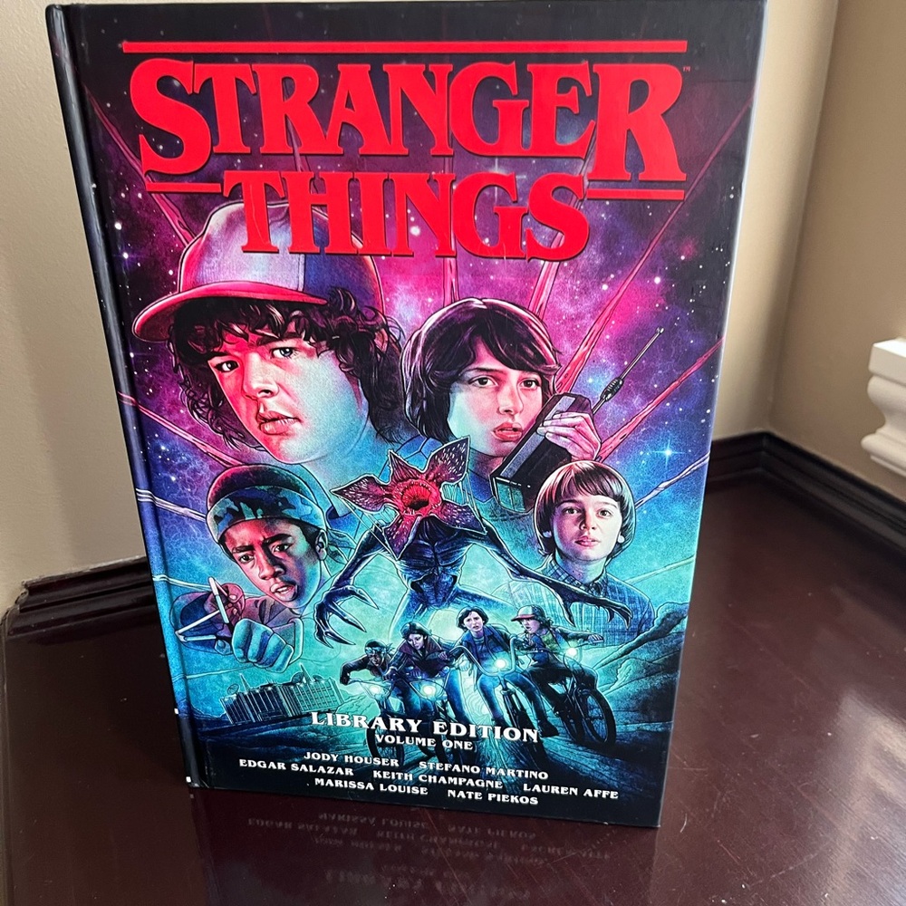Stranger Things Library Edition Volume One - Illustrated Hardcover